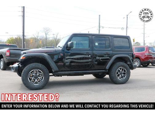 2024 Jeep Wrangler Rubicon