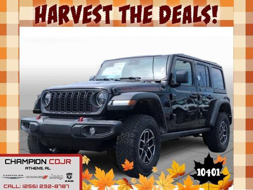 2024 Jeep Wrangler Rubicon