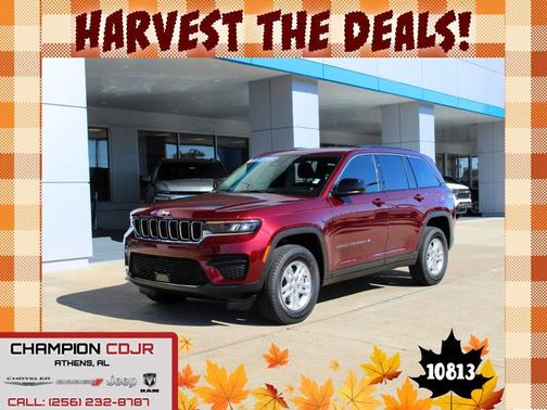 2025 Jeep Grand Cherokee Laredo