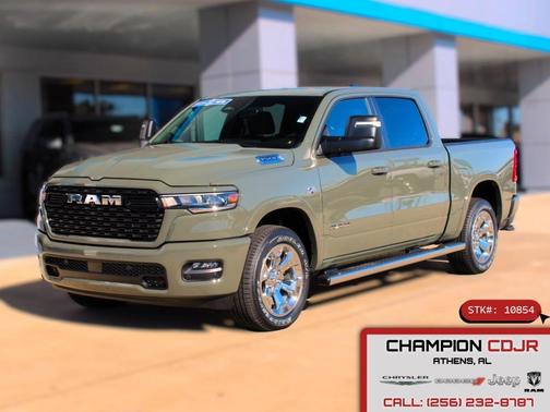 2026 RAM 1500 Big Horn/Lone Star
