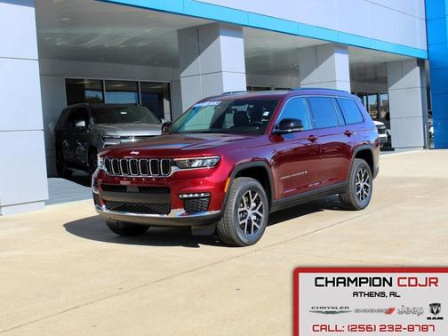 2025 Jeep Grand Cherokee L Limited