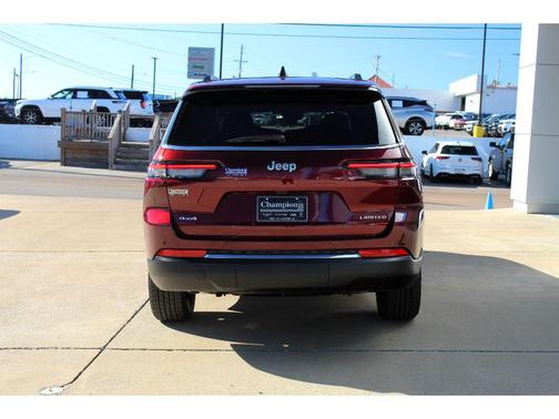 2025 Jeep Grand Cherokee L Limited