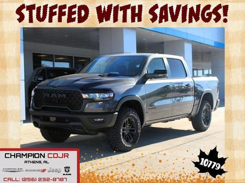 2026 RAM 1500 Big Horn/Lone Star