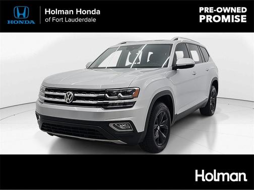 2018 Volkswagen Atlas 3.6L SEL
