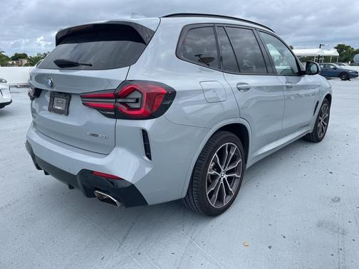 2022 BMW X3 sDrive30i