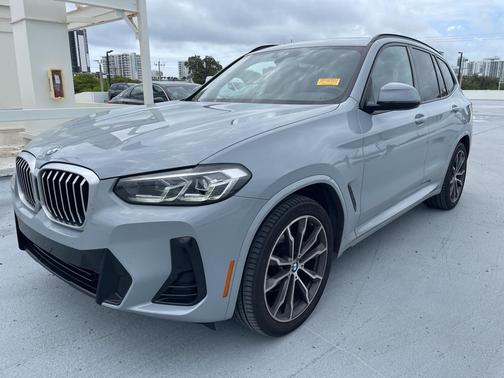 2022 BMW X3 sDrive30i