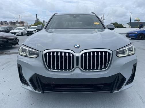 2022 BMW X3 sDrive30i