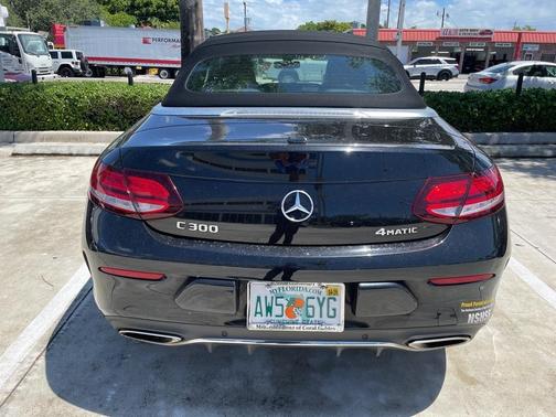 2019 Mercedes-Benz C-Class C 300 4MATIC