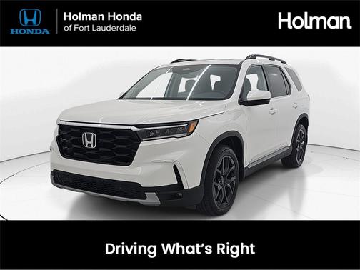 2025 Honda Pilot Touring+