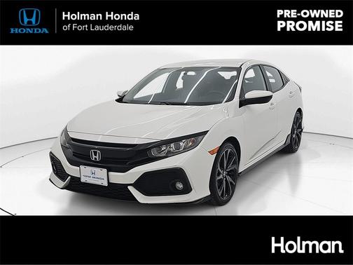 2018 Honda Civic Sport