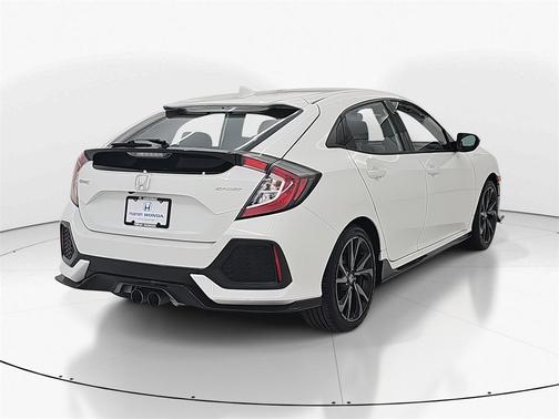 2018 Honda Civic Sport