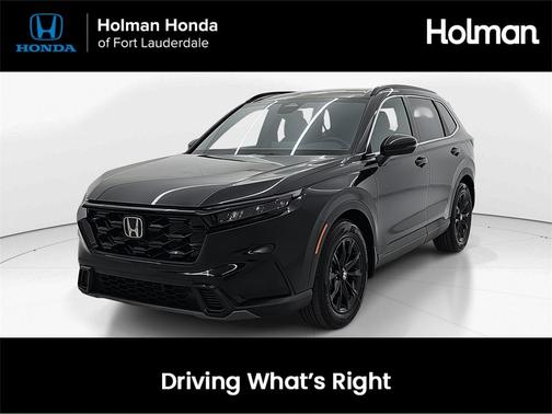 2025 Honda CR-V Hybrid Sport