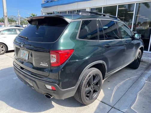 2019 Honda Passport Elite