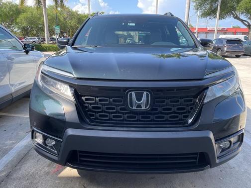 2019 Honda Passport Elite