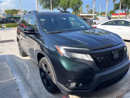 2019 Honda Passport Elite