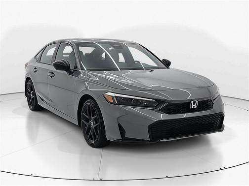 2025 Honda Civic Hybrid Sport