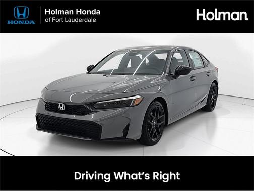 2025 Honda Civic Hybrid Sport