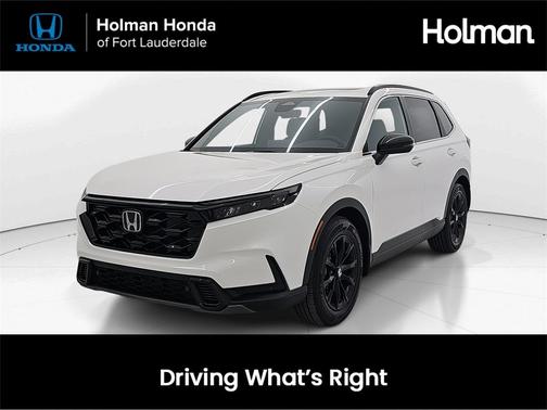 2025 Honda CR-V Hybrid Sport-L