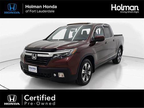2019 Honda Ridgeline RTL-T