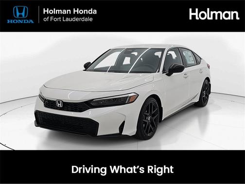2025 Honda Civic Sport