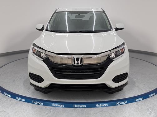 Platinum White Pearl 2022 Honda HR-V