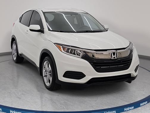 Platinum White Pearl 2022 Honda HR-V