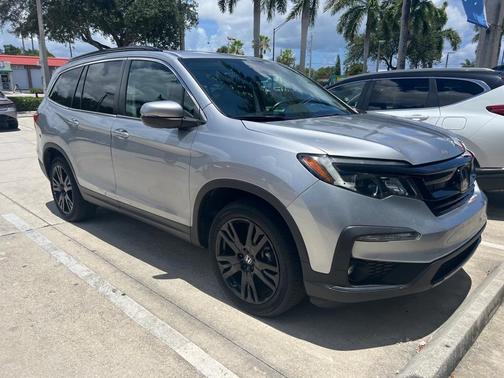 2022 Honda Pilot Special Edition