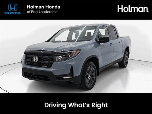 2025 Honda Ridgeline Sport