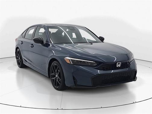 2025 Honda Civic Hybrid Sport