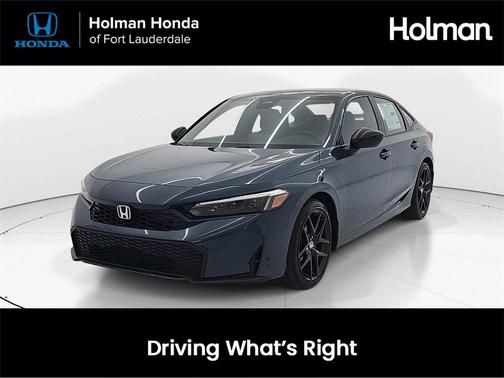 2025 Honda Civic Hybrid Sport
