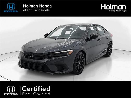 2022 Honda Civic Sport