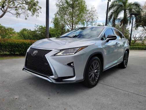 2019 Lexus RX 350 F Sport
