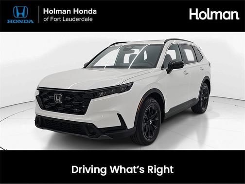 2025 Honda CR-V Hybrid Sport