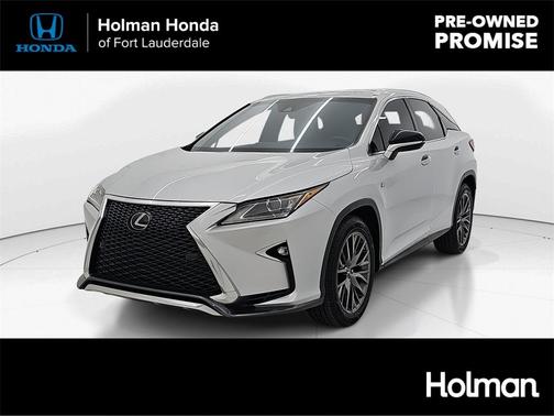 2019 Lexus RX 350 F Sport