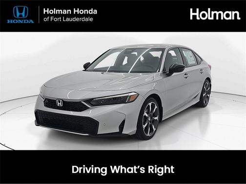 2025 Honda Civic Hybrid Sport Touring