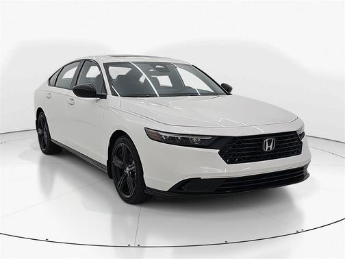 2025 Honda Accord Hybrid Sport-L