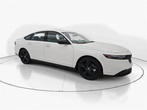 2025 Honda Accord Hybrid Sport-L