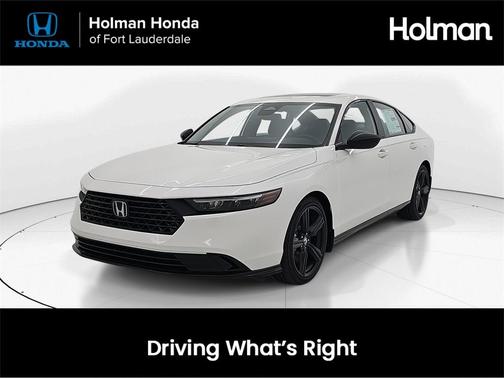 2025 Honda Accord Hybrid Sport-L