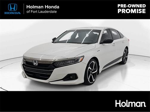 2022 Honda Accord Hybrid Sport