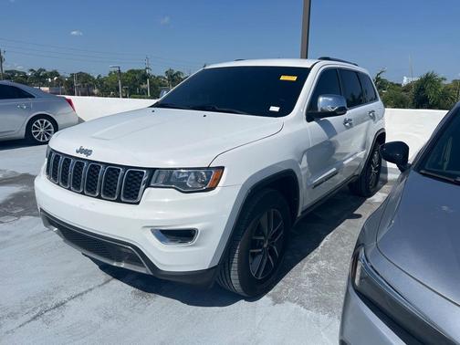 2017 Jeep Grand Cherokee Limited