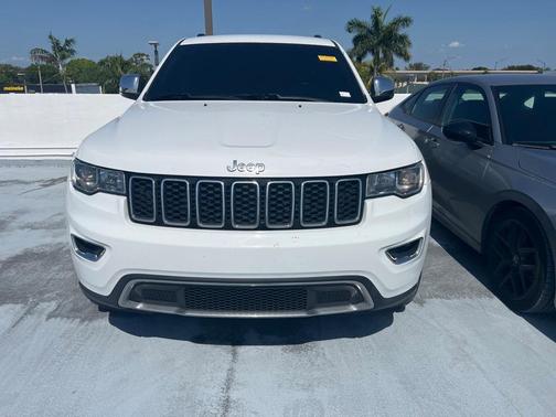 2017 Jeep Grand Cherokee Limited
