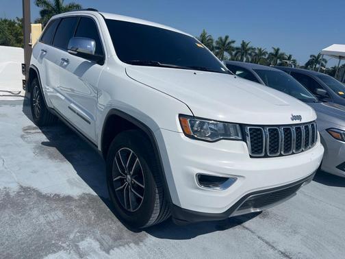 2017 Jeep Grand Cherokee Limited