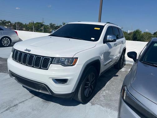 2017 Jeep Grand Cherokee Limited