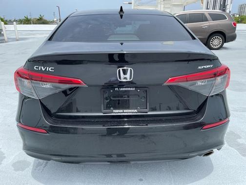 2023 Honda Civic Sport
