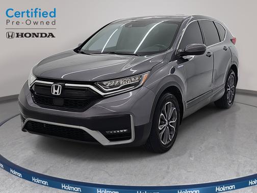 Modern Steel Metallic 2022 Honda CR-V Hybrid