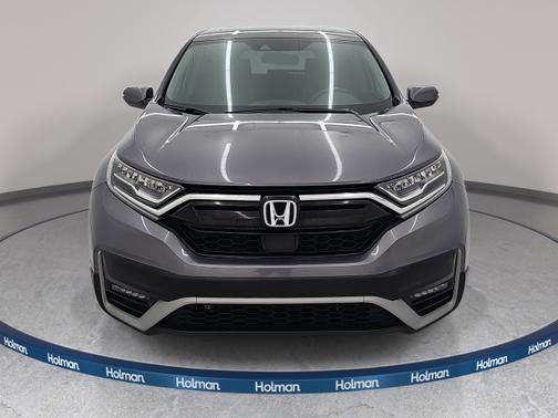 Modern Steel Metallic 2022 Honda CR-V Hybrid