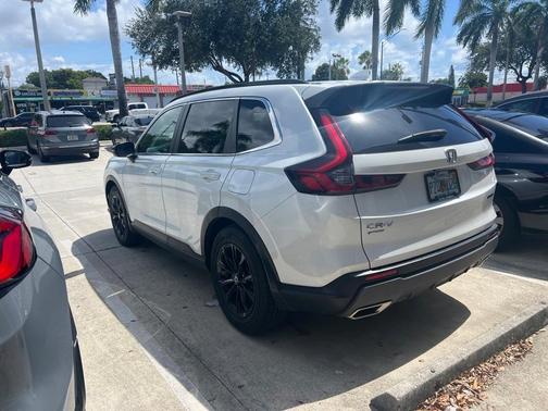 2023 Honda CR-V Hybrid Sport