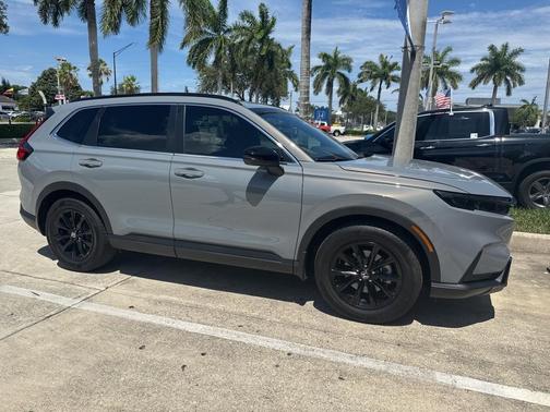 2024 Honda CR-V Hybrid Sport