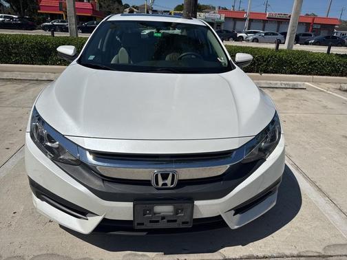 2016 Honda Civic EX