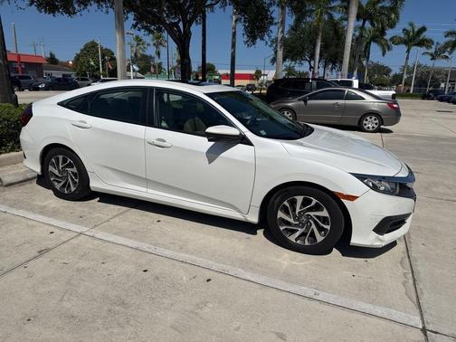 2016 Honda Civic EX